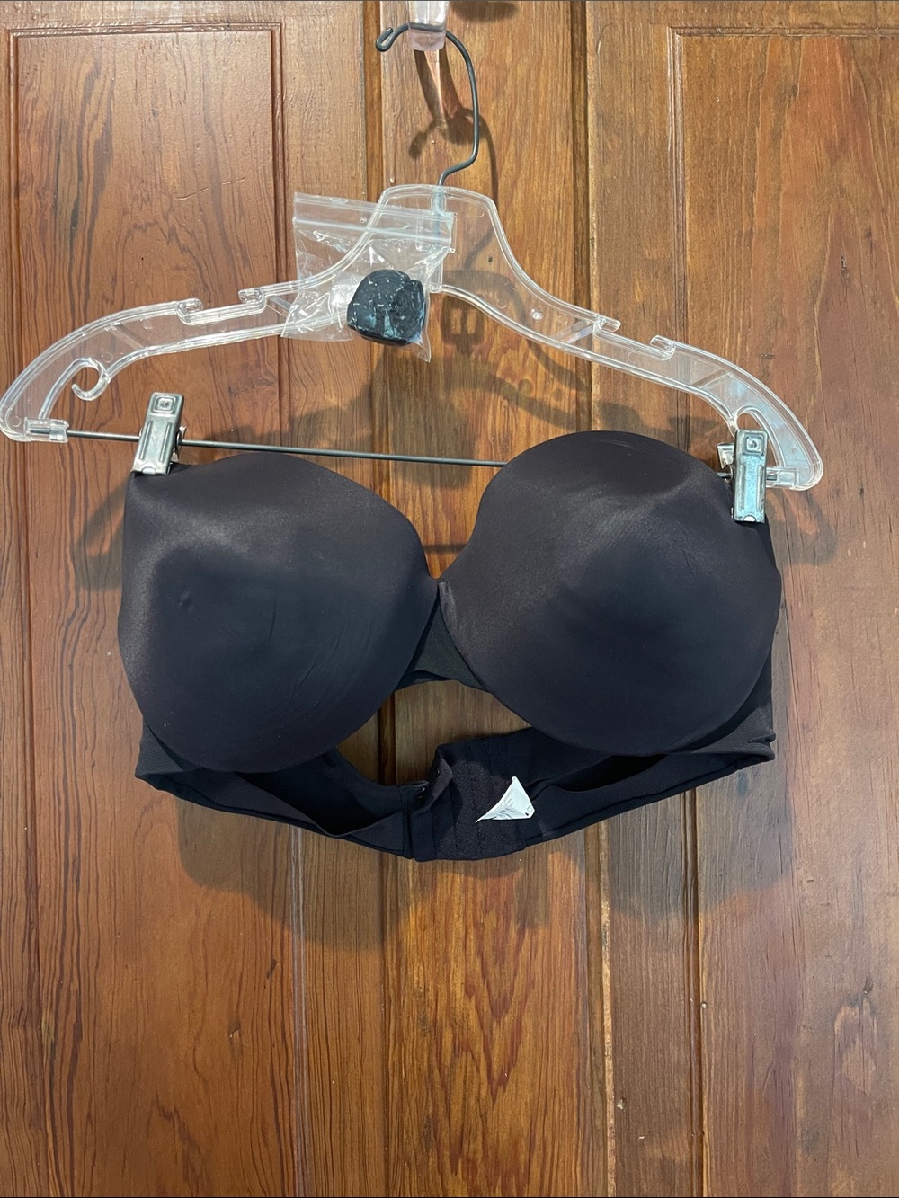 Maidenform Black Convertible Strapless Bra